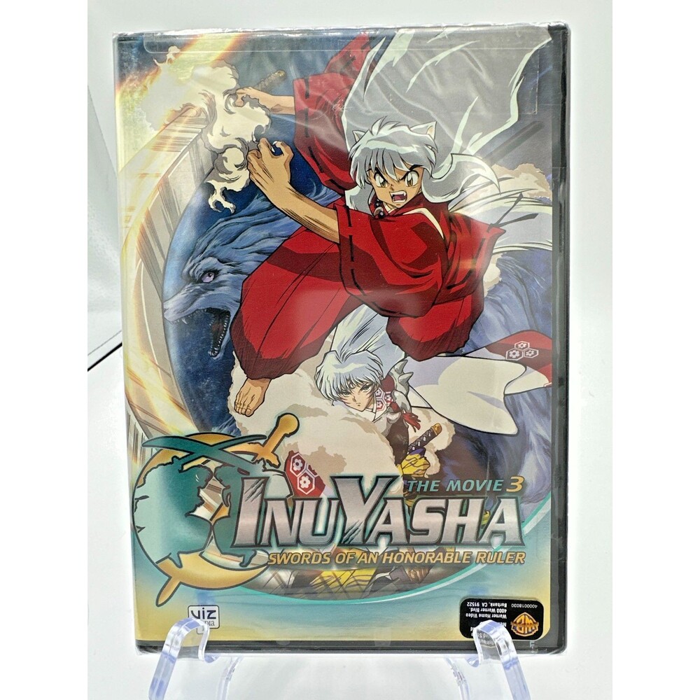 InuYasha Movie 3 Swords of an Honorable Ruler DVD New Sealed